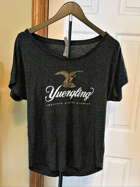 Yuengling Graphic Short Sleeve Tee in Black Like New